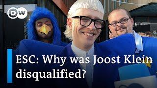 Eurovision: Why was Dutch rapper Joost Klein disqualified from the final? | DW News