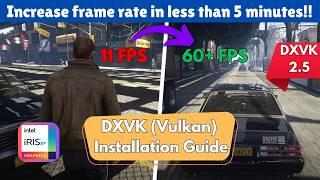 DXVK Installation Guide: Install DXVK (Vulkan) into DX8, DX9, DX10, and DX11Games within 5 Minutes