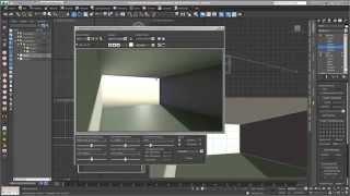 Setup your own scene for rendering in 3ds max with MentalRay