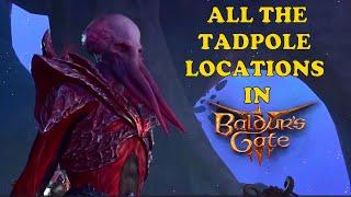 The 43 Tadpole Locations of Baldur's Gate 3