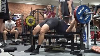 Benched 210KG at 18...