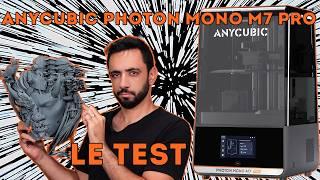 Anycubic Photon Mono M7 Pro, test de LA MEILLEURE imprimante 3D résine du constructeur !