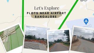 Let's Explore Chikkajala, Chapparkallu Road to STRR Road Devanahalli Bangalore | Call 6360219373