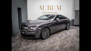 ROLLS-ROYCE WRAITH BLACK BADGE  Anthracite * MANSORY * Walkaround in 4k by AURUM International