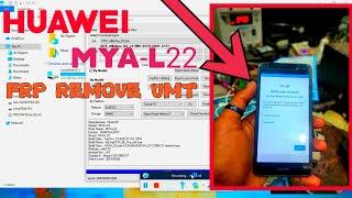 Huawei Y5 MYA-L22 FRP Unlock Done 100% One Click With UMT Huawei Mya L22 Frp Bypass Lock 2021