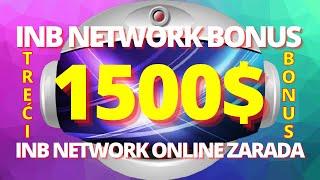 Inb Network Bonus - Inb Network Online Zarada 2021