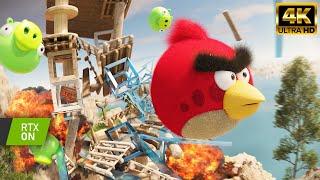 Angry Birds but RTX ON (4K)