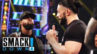 Jimmy Uso must decide whether he stands with Roman Reigns or against him: SmackDown, May 7, 2021