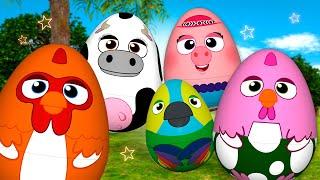 Mix de Huevos Sorpresa ¡Especial de Pascuas!  | El Reino Infantil