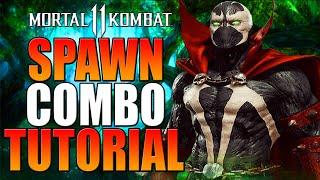 Mortal Kombat 11 Spawn Combo Tutorial - Spawn MK11 Combo Guide