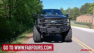 Fab Fours' All New Premium Winch Bumper for the 2017- 2020 Ford Super Duty