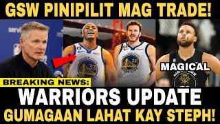 WARRIORS PINIPILIT MAG TRADE! GUMAGAAN LAHAT NG TRABAHO KAY STEPH! | Lodsport TV