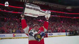 Vladimir Tarasenko wins his second Stanley Cup, this time with Panthers (24 jun 2024)