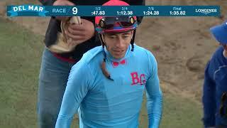 Charlie's to Blame wins race 9 at Del Mar 12/1/24