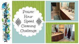 Power Hour Speed Cleaning Challenge #2