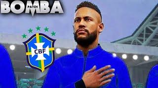 O INÍCIO NO BOMBA PATCH 2025! - Modo Rumo a Copa do Mundo #1