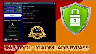 XAB TOOL - Xiaomi Adb Bypass | Hapus micloud Super Bandel Redmi Note 4/4x  Mido