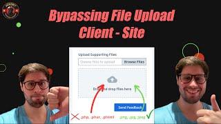 Bypassing File Upload  | Client-Site