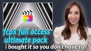 FCPX Full Access Ultimate Pack Review