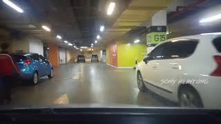 tempat parkir basement mall kelapa gading 3( MKG3)