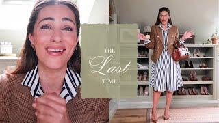 WEARING MY BAGS FOR THE LAST TIME & BRITISH SPRING STYLE  | Lydia Elise Millen