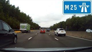 Lap of the M25 (Clockwise) - Timelapse