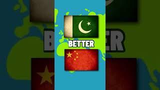 Pakistan vs china | Requested