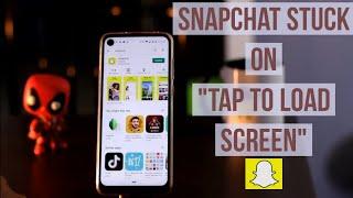 How To Fix Snapchat Not Loading Snaps