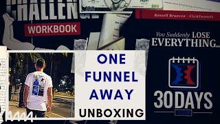 #OneFunnelAwayContest - Unboxing des OFA Challenge Kit 