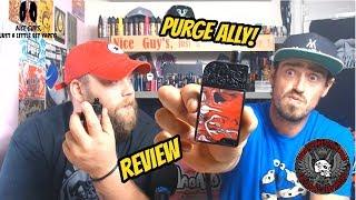 Purge Ally! review and unboxing