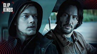 John and Iosef Talk | John Wick (Gas Station Scene)