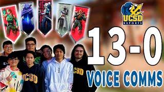 How We 13-0 During Our First Fullerton LAN! | College VALORANT