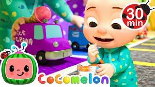 Learn Colors With Cars! | COCOMELON | Moonbug Kids - Art for Kids ️