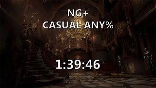 Resident Evil Village NG+ Casual Difficulty Speedrun 1:39:46