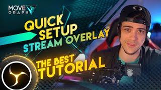 Quick & Easy ⭐️  Add Stream Overlays into OBS studio