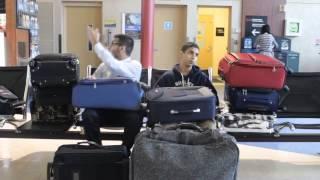 ZaidAliT - At the airport (White people vs Brown people)