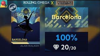 Rolling Omega X #WCG24 [EDM special]:  Alan Walker - Barcelona ⭐️⭐️⭐️