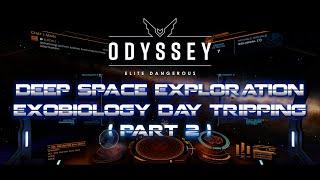 Elite Dangerous Odyssey - Deep Space Exobiology Day Trip (Part 2)