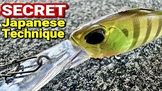 The Secret Japanese Technique You NEED for Spring Bass Fishing!