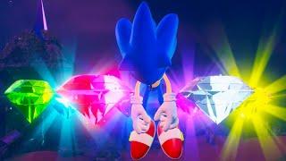 Sonic Frontiers: Final Horizon - All Cutscenes The Movie HD