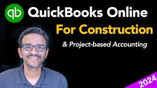 QuickBooks Online for Construction (UPDATED COURSE)