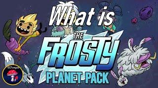 What is the Frosty Planet Pack DLC for Oxygen Not Included?