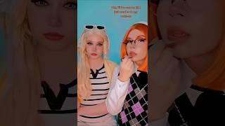 You need plastic surgery | Chloé Bourgeois & Sabrina Raincomprix@nikkihatsunecosplay #cosplay