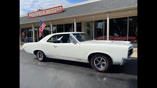 1967 Pontiac GTO $59,500.00