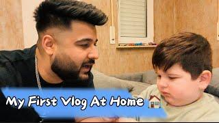 My First Vlog At Home  With Zayn | Zeeshan Jutt | Vlog