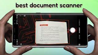 Best Document Scanner - 100% Free and Ad-Free