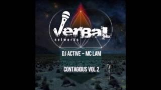 DJ Active Mc Lam - Contagious Vol 2 - Verbal Networks