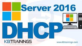 DHCP Server Installation on Windows Server 2016