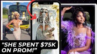 Blackistan Prom| Mom Spends Life Savings on 'Dubai' Hood Prom +BW Spends $75k on Child's Prom Party