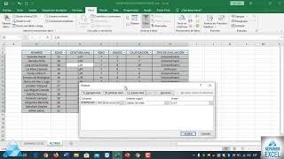 como aplicar y quitar Filtros en Excel